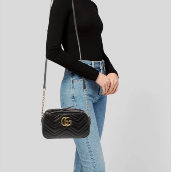 Gucci Handbags - Gucci Double G Marmont